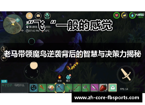 老马带领魔鸟逆袭背后的智慧与决策力揭秘