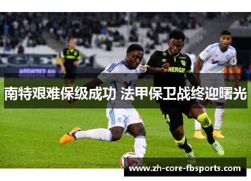 南特艰难保级成功 法甲保卫战终迎曙光